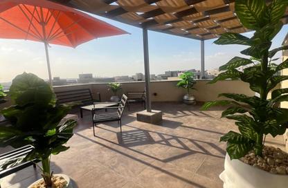 Roof - Studio - 1 Bathroom for rent in 5th Settlement Compounds - The 5th Settlement - New Cairo City - Cairo