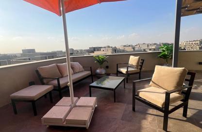 Roof - Studio - 1 Bathroom for rent in 5th Settlement Compounds - The 5th Settlement - New Cairo City - Cairo