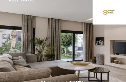 Apartment - 2 Bedrooms - 2 Bathrooms for sale in TRIO - 5th Settlement Compounds - The 5th Settlement - New Cairo City - Cairo