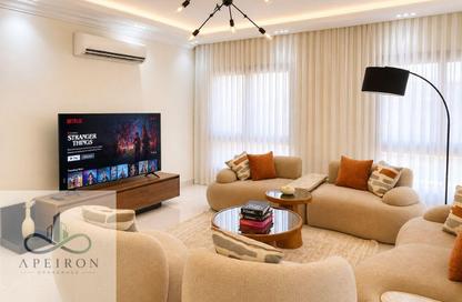 Apartment - 3 Bedrooms - 4 Bathrooms for rent in Eastown - 5th Settlement Compounds - The 5th Settlement - New Cairo City - Cairo