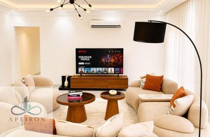 Apartment - 3 Bedrooms - 4 Bathrooms for rent in Eastown - 5th Settlement Compounds - The 5th Settlement - New Cairo City - Cairo
