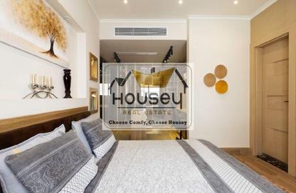 Apartment - 3 Bedrooms - 3 Bathrooms for rent in Lake View Residence - 5th Settlement Compounds - The 5th Settlement - New Cairo City - Cairo