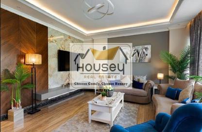 Apartment - 3 Bedrooms - 3 Bathrooms for rent in Lake View Residence - 5th Settlement Compounds - The 5th Settlement - New Cairo City - Cairo