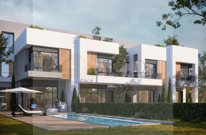 Townhouse - 4 Bedrooms - 4 Bathrooms for sale in Lugar - New Zayed City - Sheikh Zayed City - Giza