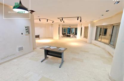 Office Space - Studio - 4 Bathrooms for rent in Street 202 - Degla - Hay El Maadi - Cairo