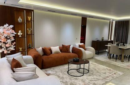 Apartment - 2 Bedrooms - 2 Bathrooms for rent in Garden Residence - Hyde Park - New Cairo City - Cairo