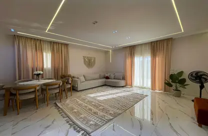 Apartment - Studio - 1 Bathroom for rent in 5th Settlement Compounds - The 5th Settlement - New Cairo City - Cairo