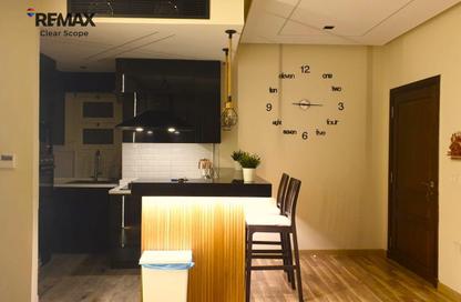 Apartment - Studio - 2 Bathrooms for rent in Garden Residence - Hyde Park - New Cairo City - Cairo