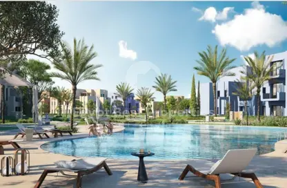 Chalet - 2 Bedrooms - 3 Bathrooms for sale in Mangroovy Residence - El Gouna - Hurghada - Red Sea