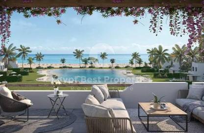 Penthouse - 4 Bedrooms - 4 Bathrooms for sale in Almaza Bay - Qesm Marsa Matrouh - North Coast