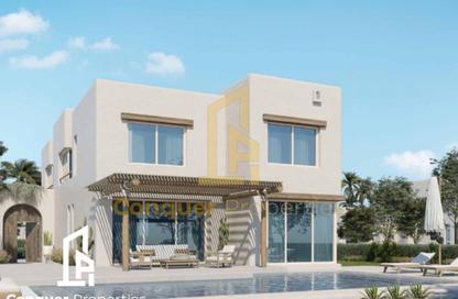 Chalet - 2 - 2 for sale in Hacienda West - Ras Al Hekma - North Coast Chalet - 2 - 2 for sale in Hacienda West - Ras Al Hekma - North Coast