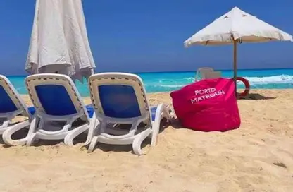 شاليه - غرفة نوم - 2 حمامات للبيع في بورتو مطروح - مرسى مطروح - مطروح