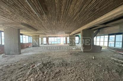 Office Space - Studio - 1 Bathroom for rent in Bank Center Street - South Teseen St. - The 5th Settlement - New Cairo City - Cairo