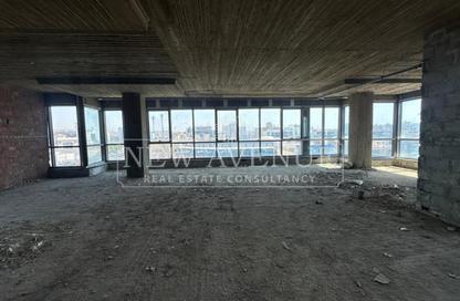 Office Space - Studio - 1 Bathroom for rent in Bank Center Street - South Teseen St. - The 5th Settlement - New Cairo City - Cairo