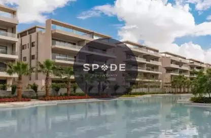 Apartment - 2 Bedrooms - 2 Bathrooms for sale in Lake View Residence - 5th Settlement Compounds - The 5th Settlement - New Cairo City - Cairo