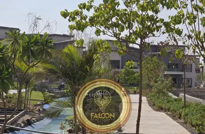 Apartment - 4 Bedrooms - 3 Bathrooms for sale in Creek Town - The 1st Settlement - New Cairo City - Cairo