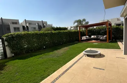 Twin House - 4 Bedrooms - 4 Bathrooms for rent in Hyde Park - New Cairo City - Cairo