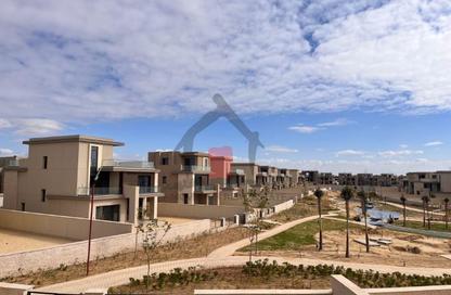 Twin House - 4 Bedrooms - 4 Bathrooms for sale in The Estates - Sheikh Zayed Compounds - Sheikh Zayed City - Giza