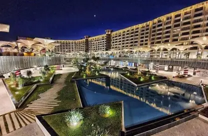 Apartment - 1 Bedroom - 1 Bathroom for sale in Porto New Cairo - 5th Settlement Compounds - The 5th Settlement - New Cairo City - Cairo