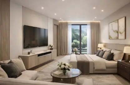 Apartment - 1 Bedroom - 1 Bathroom for sale in Zed East - 5th Settlement Compounds - The 5th Settlement - New Cairo City - Cairo