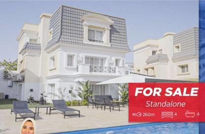 Villa - 4 Bedrooms - 4 Bathrooms for sale in Mountain View Chill Out Park - Northern Expansions - 6 October City - Giza