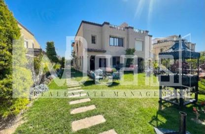 Twin House - 3 Bedrooms - 3 Bathrooms for rent in Marassi - Sidi Abdel Rahman - North Coast