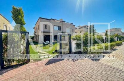 Twin House - 3 Bedrooms - 3 Bathrooms for rent in Marassi - Sidi Abdel Rahman - North Coast