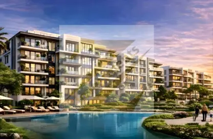 شقة - 3 غرف نوم - 2 حمامات للبيع في اللوتس الجديدة - التجمع الخامس - مدينة القاهرة الجديدة - القاهرة