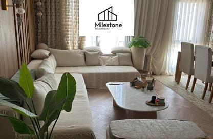 Penthouse - 2 Bedrooms - 3 Bathrooms for sale in TRIO - 5th Settlement Compounds - The 5th Settlement - New Cairo City - Cairo