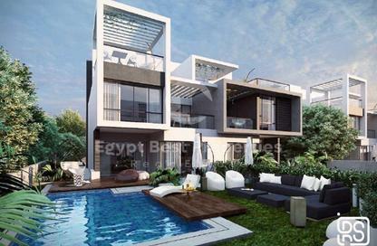 منزل مزدوج - 4 - 5 للبيع في مون ريزيدنس - فيفث سكوير - التجمع الخامس - مدينة القاهرة الجديدة - القاهرة