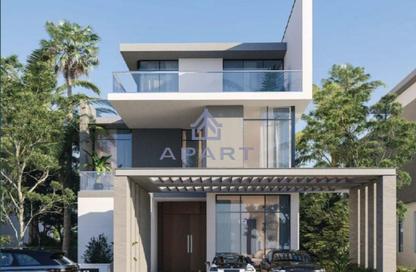 Villa - 4 Bedrooms - 4 Bathrooms for sale in Saada Compound - New Cairo City - Cairo