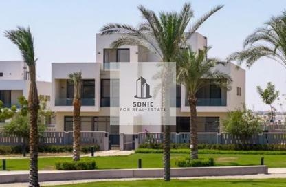 Twin House - 6 Bedrooms - 4 Bathrooms for sale in Al Burouj Compound - El Shorouk Compounds - Shorouk City - Cairo