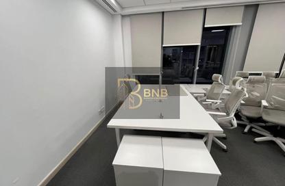 Office Space - Studio - 2 Bathrooms for rent in Cairo Festival City - North Investors Area - New Cairo City - Cairo