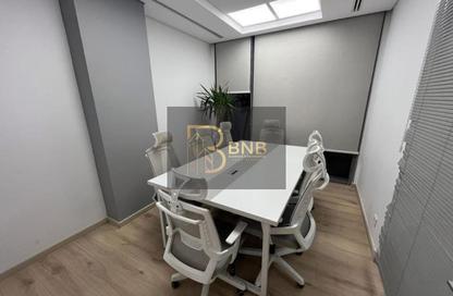Office Space - Studio - 2 Bathrooms for rent in Cairo Festival City - North Investors Area - New Cairo City - Cairo