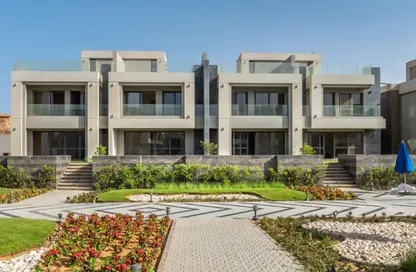 Penthouse - 2 Bedrooms - 3 Bathrooms for sale in La Vista Ray - La Vista - Al Ain Al Sokhna - Suez