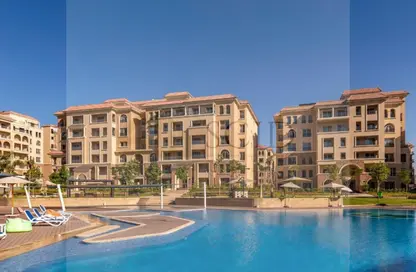 شقة - 3 غرف نوم - 3 حمامات للبيع في دبليو من ووتر وي - المستثمرين الجنوبية - مدينة القاهرة الجديدة - القاهرة