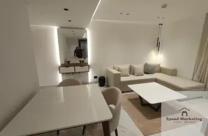 Apartment - 1 Bedroom - 1 Bathroom for rent in Porto New Cairo - 5th Settlement Compounds - The 5th Settlement - New Cairo City - Cairo