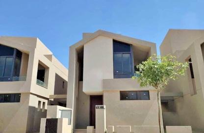 Townhouse - 3 - 3 for sale in Vye Sodic - New Zayed City - Sheikh Zayed City - Giza