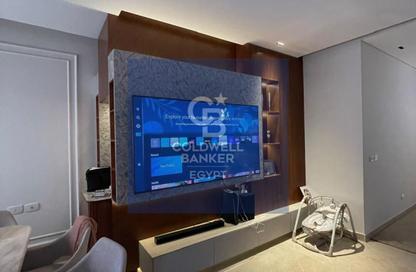 Penthouse - 3 Bedrooms - 3 Bathrooms for sale in Moon Residences - Fifth Square - The 5th Settlement - New Cairo City - Cairo