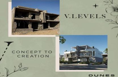 Villa - 3 Bedrooms - 3 Bathrooms for sale in Allegria - Sheikh Zayed Compounds - Sheikh Zayed City - Giza