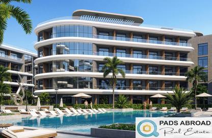 Apartment - 2 Bedrooms - 1 Bathroom for sale in Al Ahyaa District - Hurghada - Red Sea