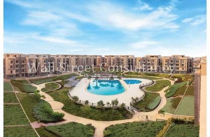 Apartment - 3 - 3 for sale in Galleria Moon Valley - South Investors Area - New Cairo City - Cairo
