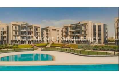 Apartment - 3 - 3 for sale in Galleria Moon Valley - South Investors Area - New Cairo City - Cairo