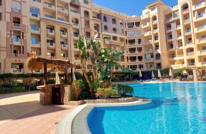 Apartment - 1 - 1 for sale in Florenza Khamsin Resort - Hurghada Resorts - Hurghada - Red Sea
