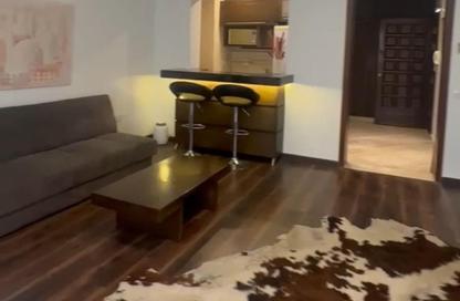 Apartment - Studio - 1 Bathroom for rent in West Golf - El Katameya Compounds - El Katameya - New Cairo City - Cairo