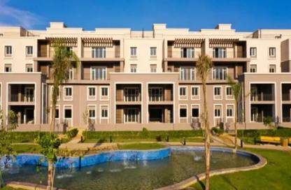 Apartment - 2 - 3 for sale in October Plaza - 6 October Compounds - 6 October City - Giza