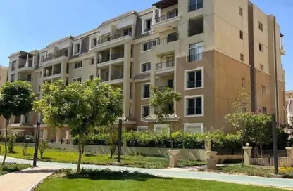 Apartment - 3 Bedrooms - 2 Bathrooms for sale in Elan Sarai - Sarai - Mostakbal City Compounds - Mostakbal City - Future City - Cairo