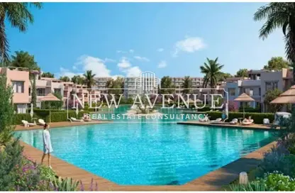 شاليه - 2 غرف نوم - 2 حمامات للبيع في هاسيندا وترز - قسم الضبعة - الساحل الشمالي