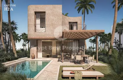 Villa - 4 Bedrooms - 4 Bathrooms for sale in Ramla - Ras Al Hekma - North Coast