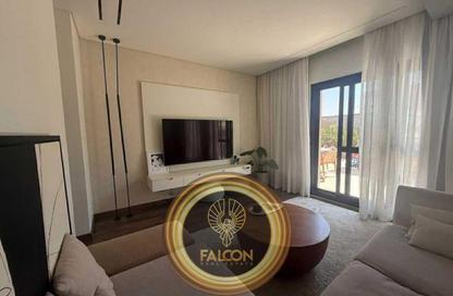 Apartment - 2 Bedrooms - 2 Bathrooms for sale in The Crest - 5th Settlement Compounds - The 5th Settlement - New Cairo City - Cairo